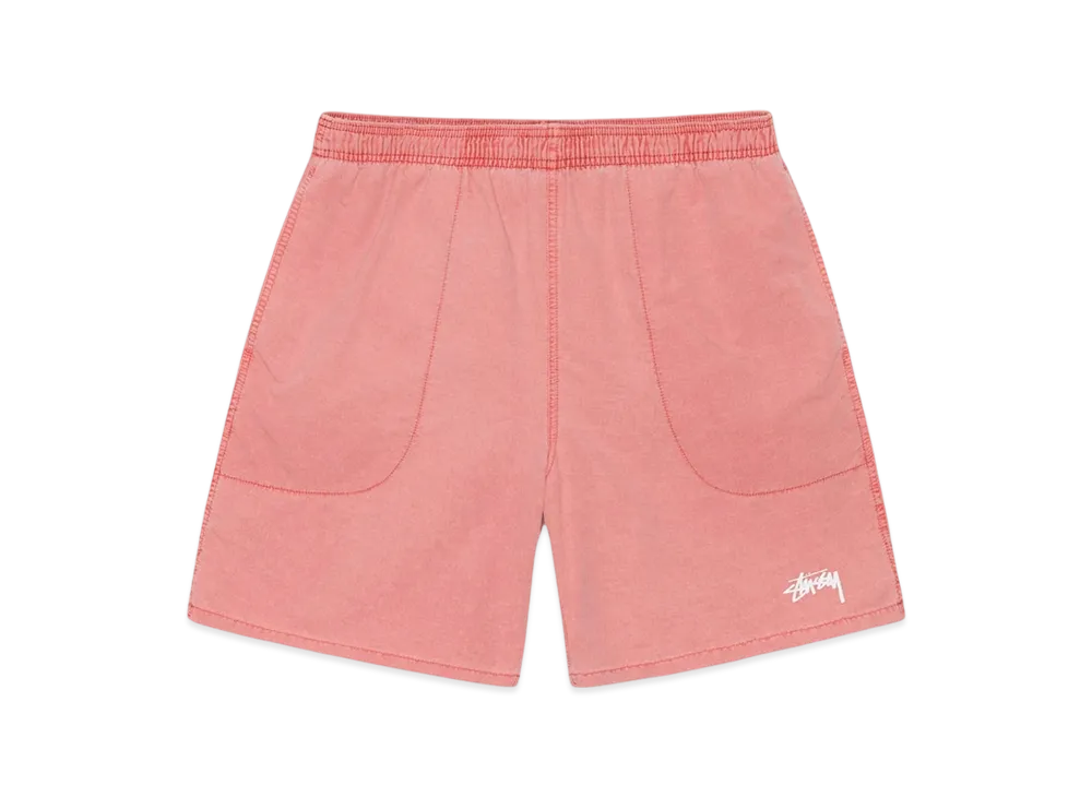 Stussy Stock Water Pigment Short "Pink"