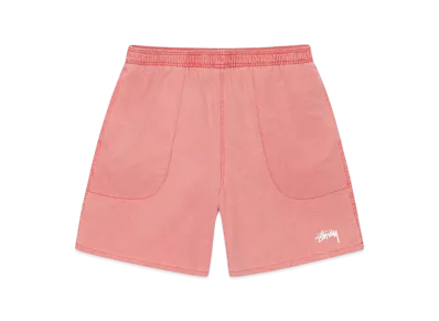 Stussy Stock Water Pigment Short "Pink"