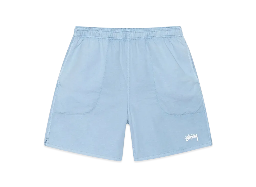 Stussy Stock Water Pigment Short "Blue"
