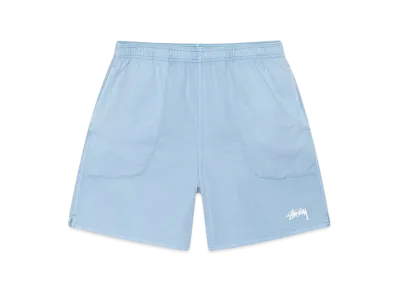 Stussy Stock Water Pigment Short "Blue"