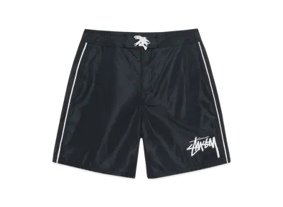 Stussy Big Stock Board Short "Black"