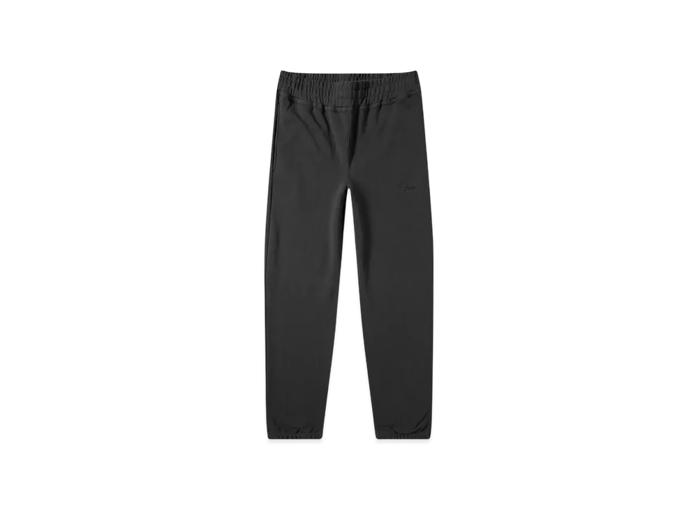 Stussy Stock Terry Pants "Black"