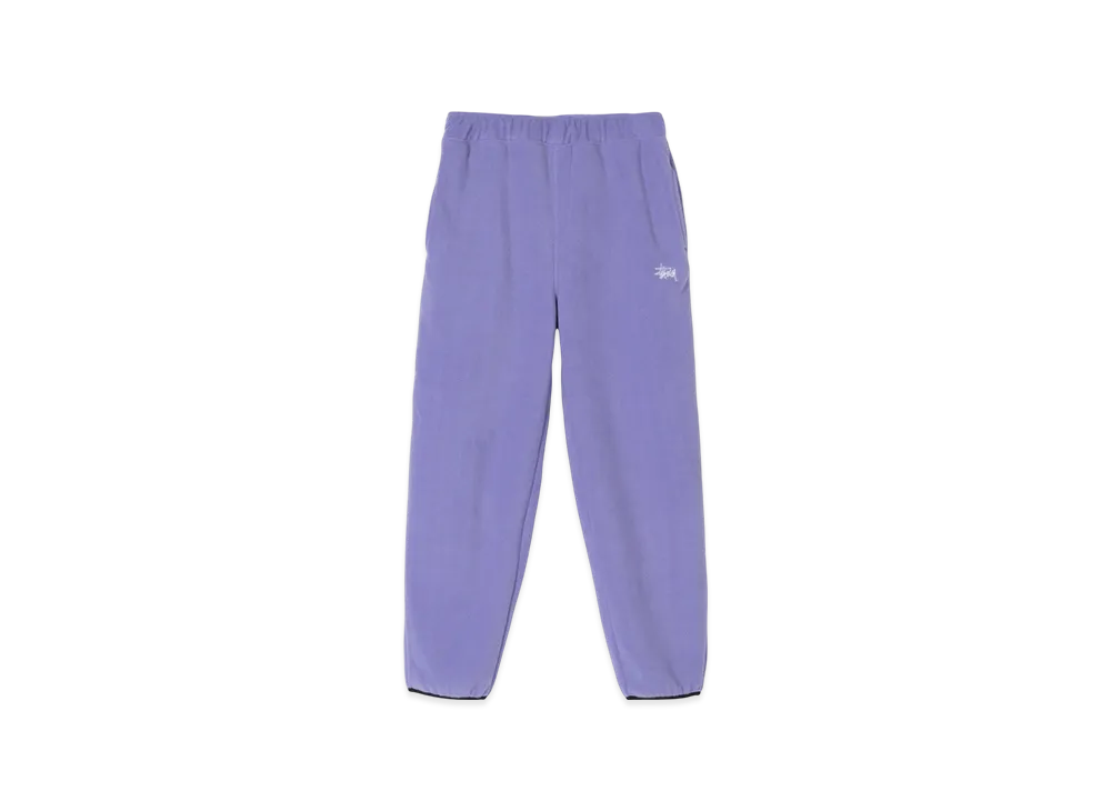 Stussy Basic Polar Fleece Pants "Violet"