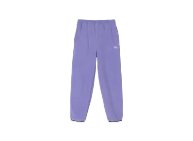 Stussy Basic Polar Fleece Pants "Violet"
