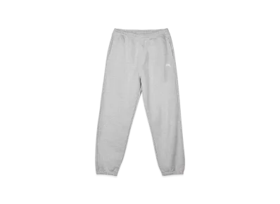Stussy Stock Logo Pants "Grey Heather"