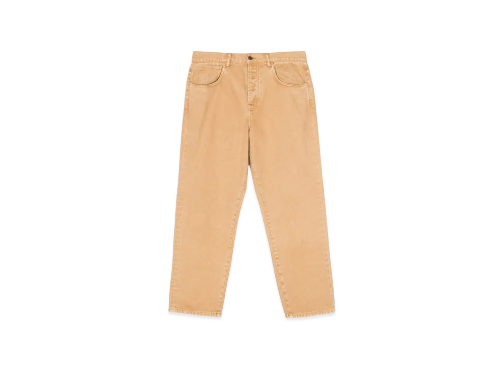 Stussy Heavy Wash Big OL' Jean "Gold"