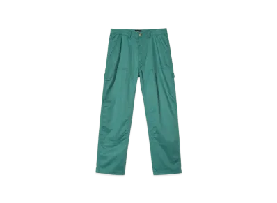 Stussy Poly Cotton Work Pants "Teal"