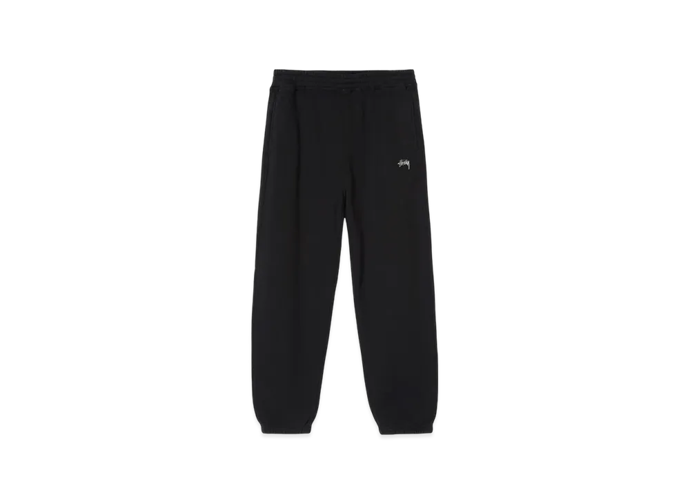 Stussy Overdyed Sweatpants 2021 "Black"