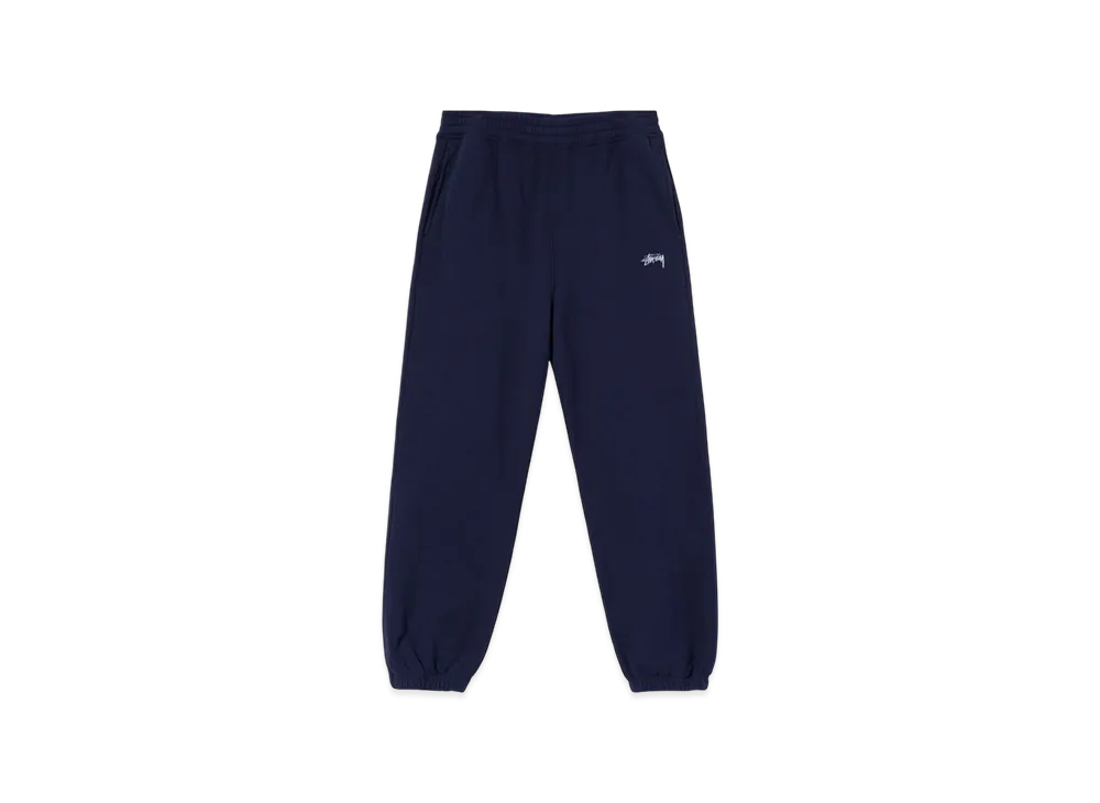 Stussy Overdyed Sweatpants 2021 "Navy"