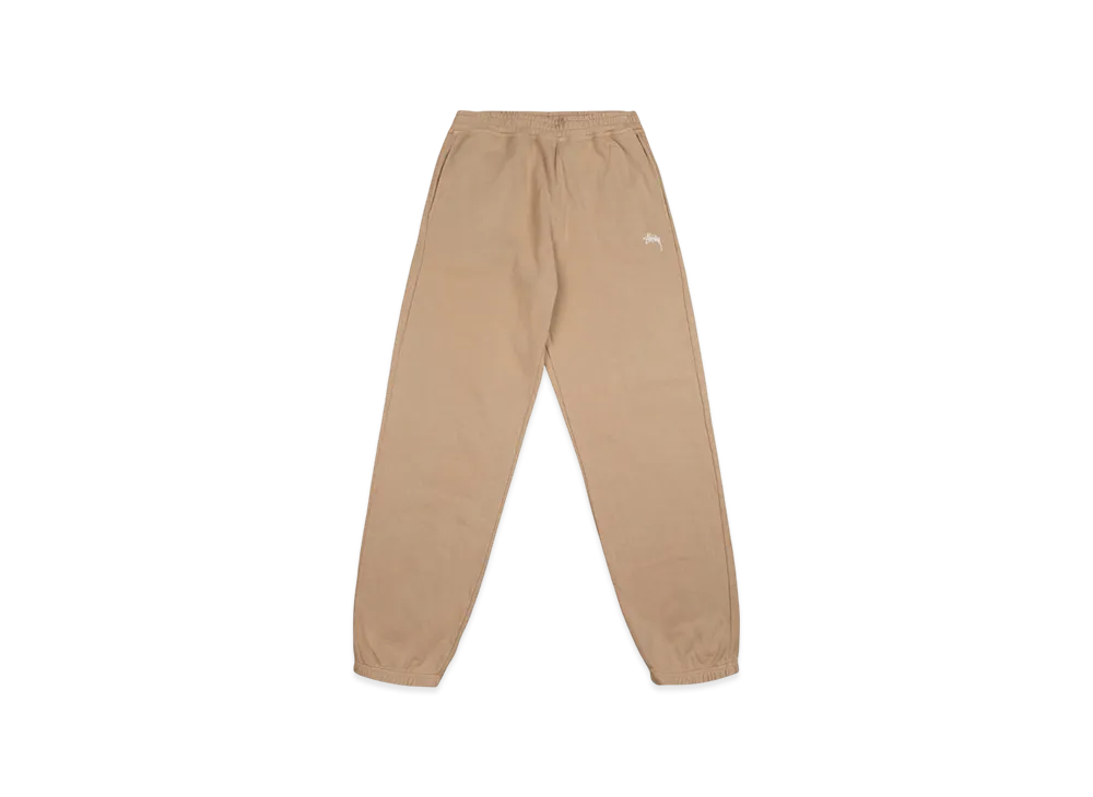 Stussy Overdyed Sweatpants 2021 "Beige"