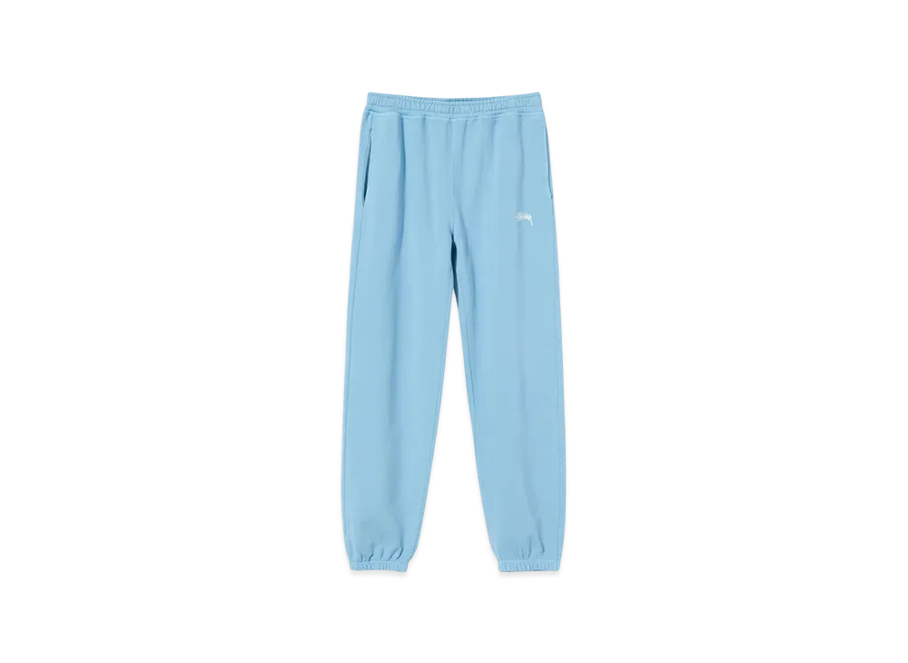 Stussy Overdyed Sweatpants 2021 "Blue"