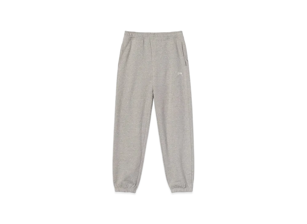 Stussy Overdyed Sweatpants 2021 "Grey Heather"