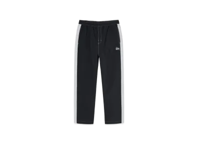 Stussy Panel Track Relaxed Pants "Black"