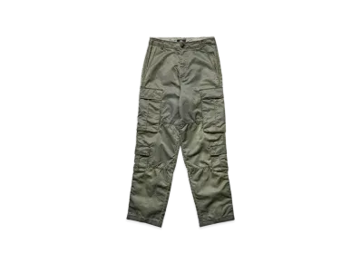 Stussy Dyed Nylon Surplus Cargo Pants "Olive"