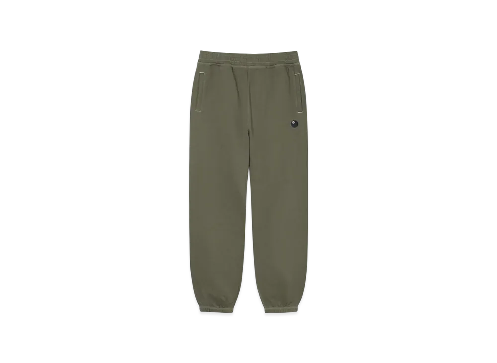 Stussy 8 Ball Embroidered Pants "Olive"