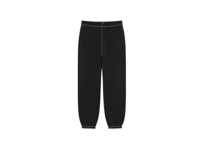 Stussy Contrast Stitch Label Pants "Black"