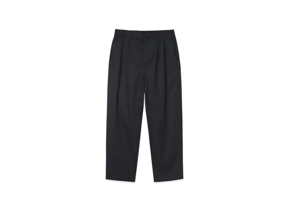 Stussy Volume Pleated Trousers "Black"