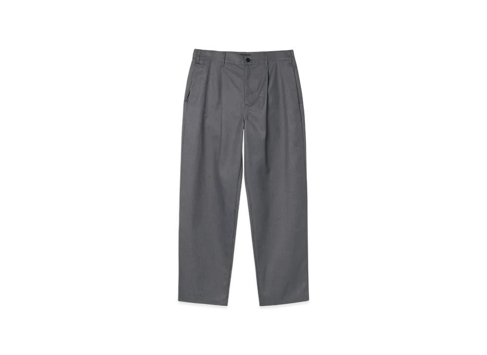 Stussy Volume Pleated Trousers "Grey"