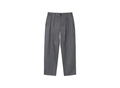 Stussy Volume Pleated Trousers "Grey"