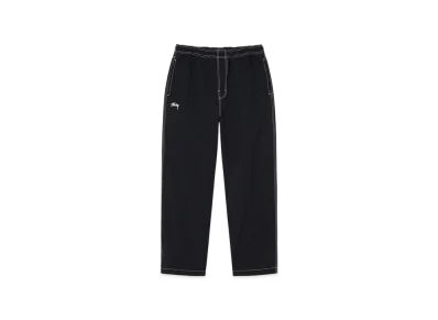 Stussy Nylon Folsom Beach Pants "Black"