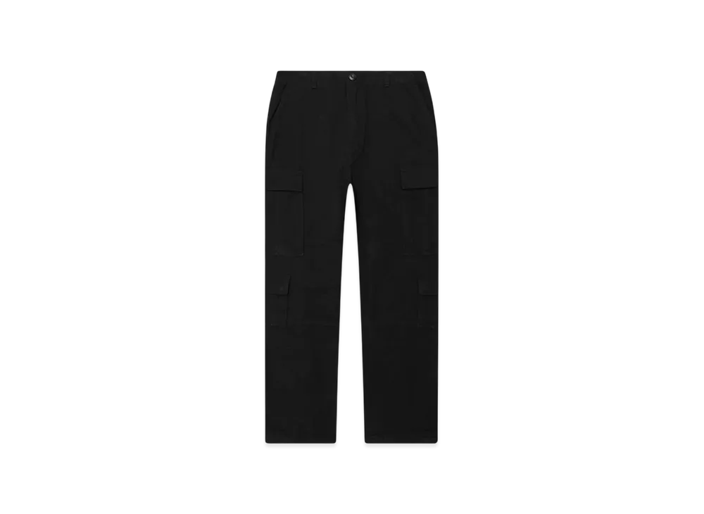 Stussy Ripstop Surplus Cargo Pants "Black"