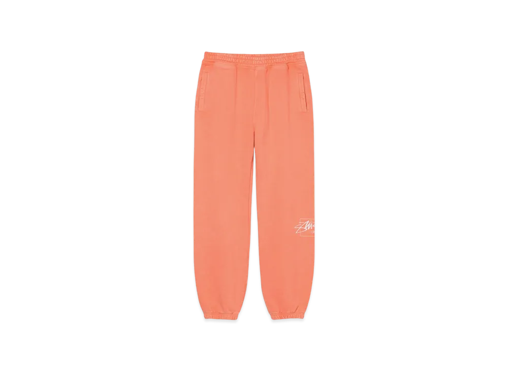 Stussy Dyed Designs Pants "Peach"