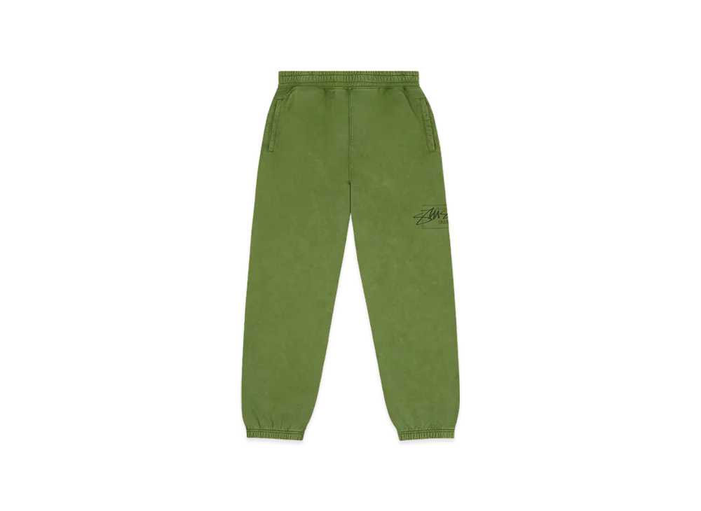 Stussy Dyed Designs Pants "Green"