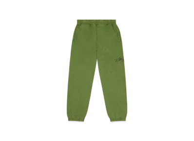 Stussy Dyed Designs Pants "Green"