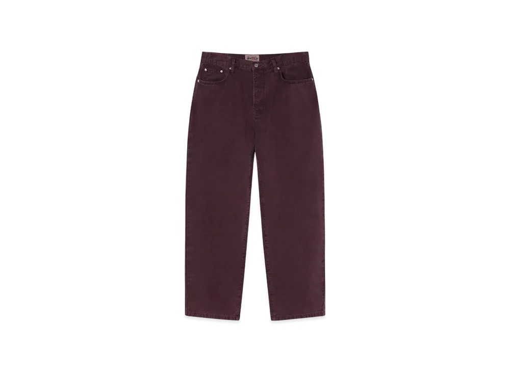 Stussy Washed Canvas Big OL' Jean "Purple"