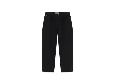 Stussy Washed Canvas Big OL' Jean "Black"