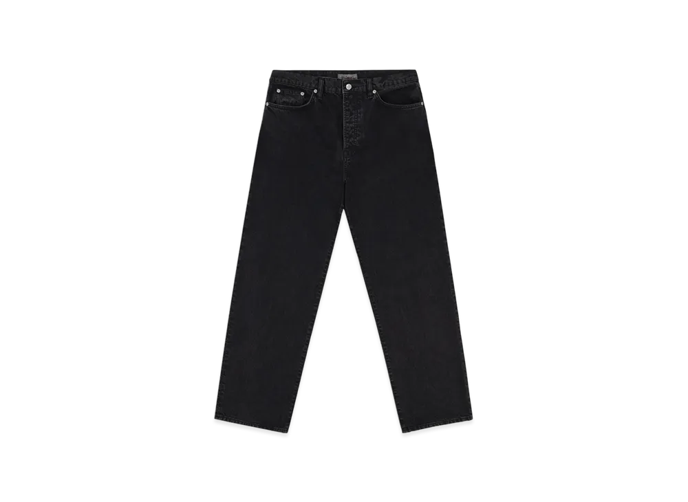 Stussy Double Dye Big 'OL Jeans "Black"