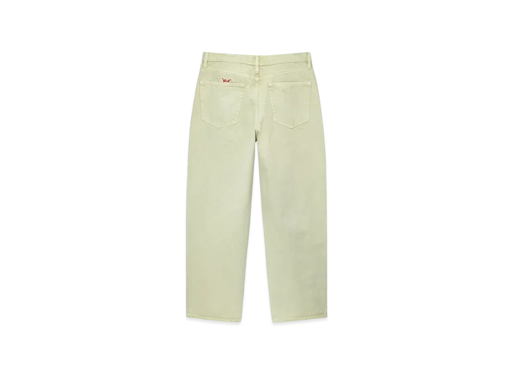 Stussy Double Dye Big 'OL Jeans "Cream"