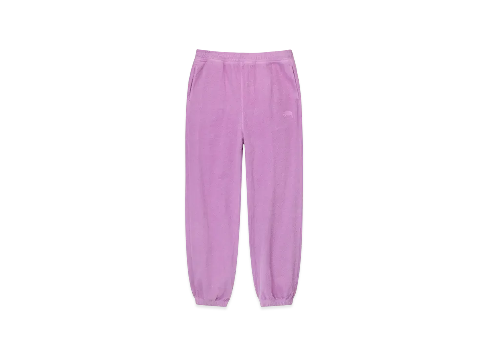 Stussy Inside Out Fleece Pants "Pink"