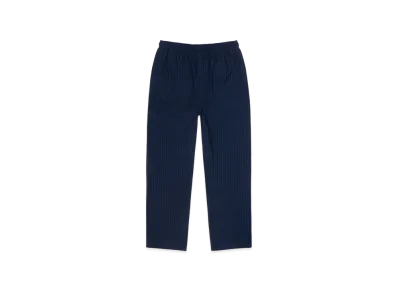 Stussy Beach Pant Wool Stripe "Navy"
