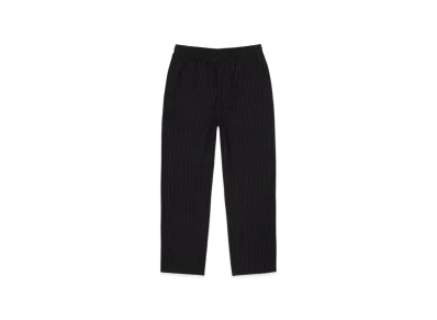Stussy Beach Pant Wool Stripe "Black"