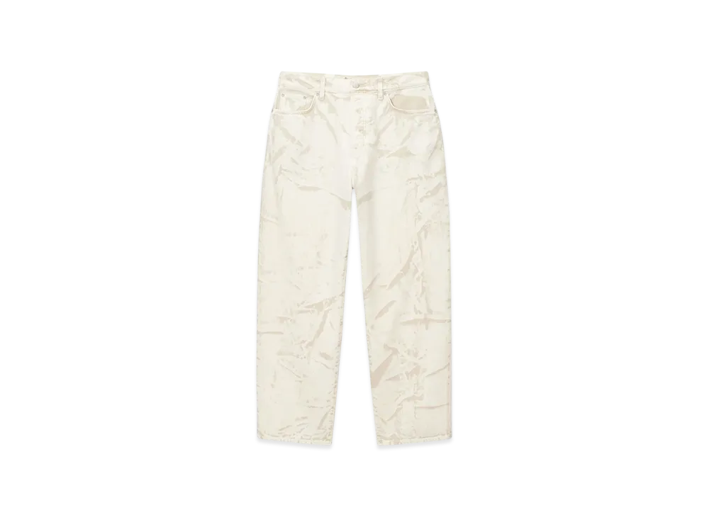 Stussy Distressed Canvas Big OL' Jeans "Khaki"