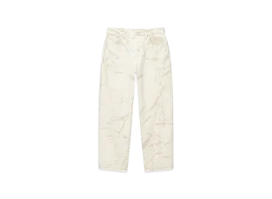 Stussy Distressed Canvas Big OL' Jeans "Khaki"