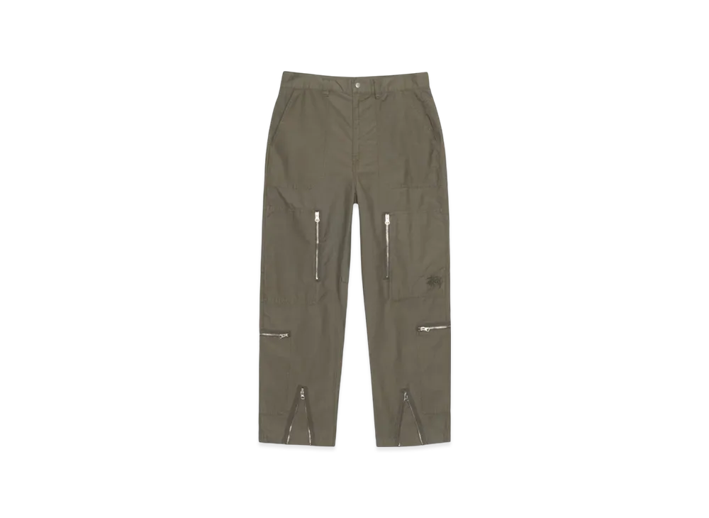 Stussy Nyco Flight Pants "Olive"