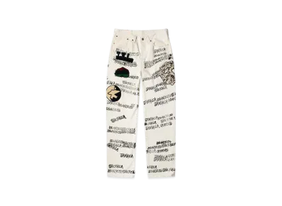 Stussy x Our Legacy x Denim Tears TTL 501 Jean "White"