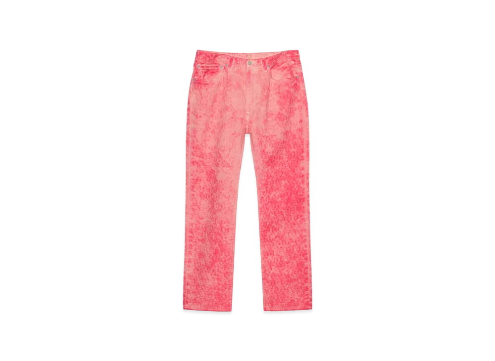 Stussy x Levi's Jacquard Jean "Pink"