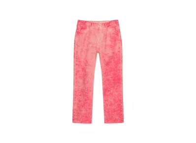 Stussy x Levi's Jacquard Jean "Pink"