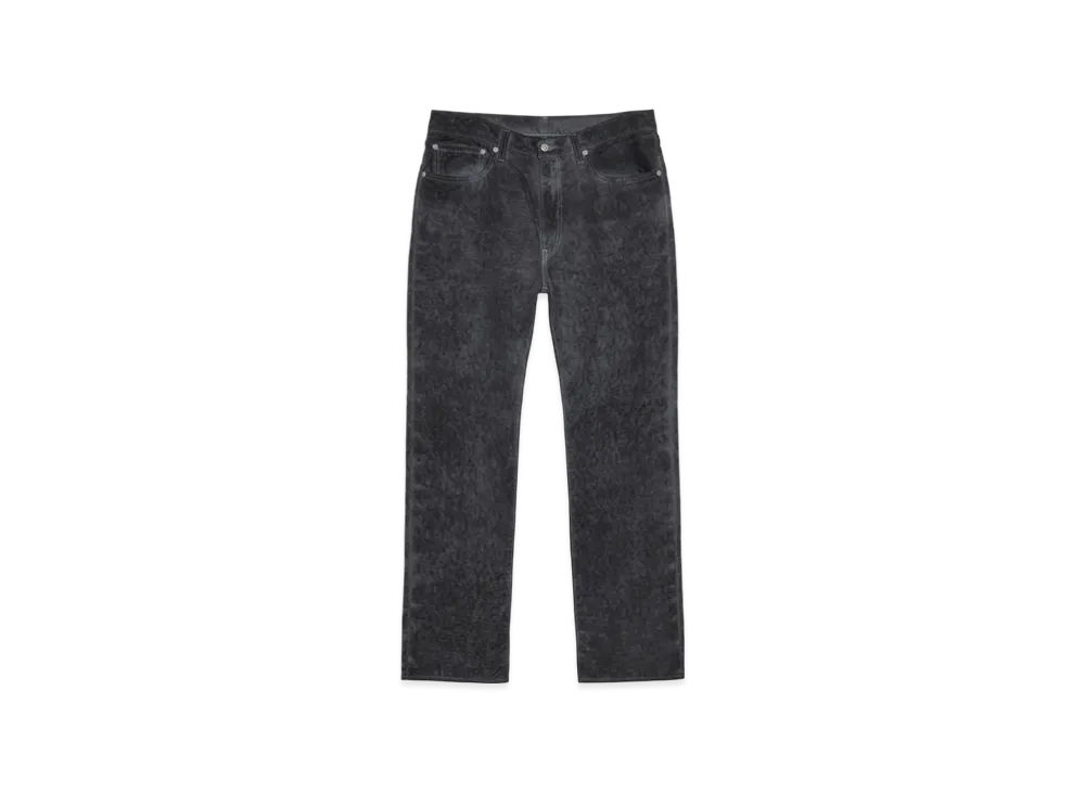 Stussy x Levi's Jacquard Jean "Black"