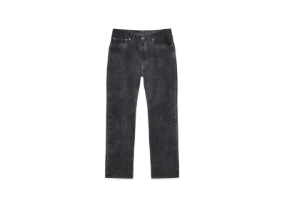 Stussy x Levi's Jacquard Jean "Black"