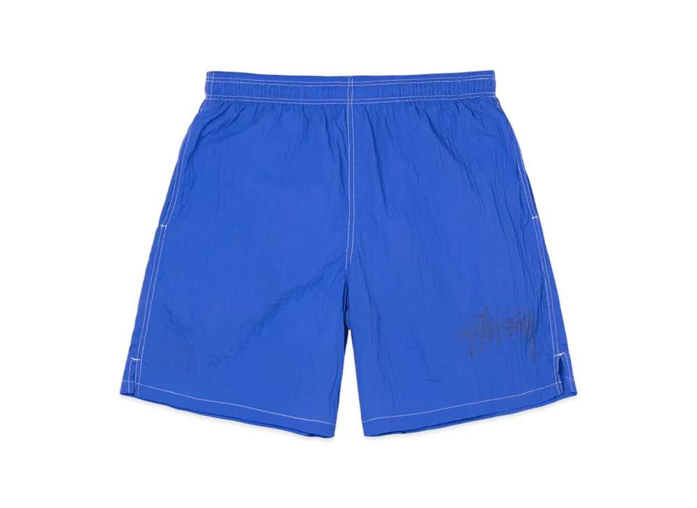 Stussy x Our Legacy Water Shorts "Ultramarine"