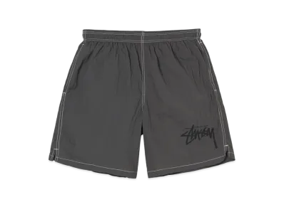 Stussy x Our Legacy Water Shorts "Washed Black"