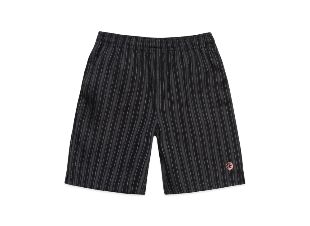 Stussy x Our Legacy Work Shop Laguna Shorts "Multi Stripe Linen"