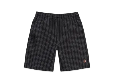 Stussy x Our Legacy Work Shop Laguna Shorts "Multi Stripe Linen"