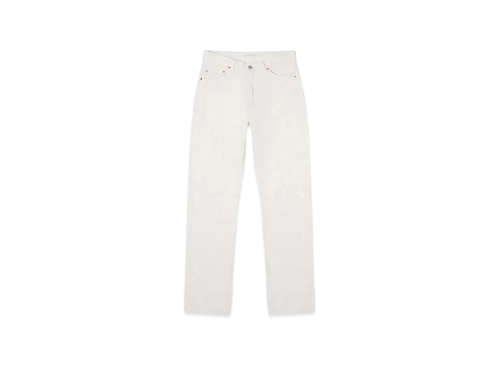 Stussy x Our Legacy Work Shop Second Cut Corduroy Pants "Off White Cord"