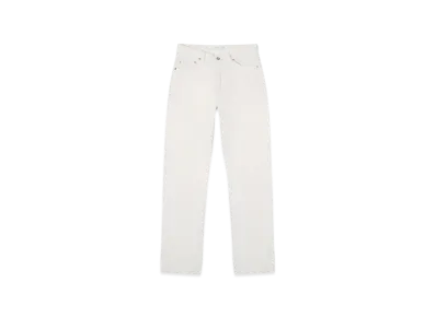 Stussy x Our Legacy Work Shop Second Cut Corduroy Pants "Off White Cord"