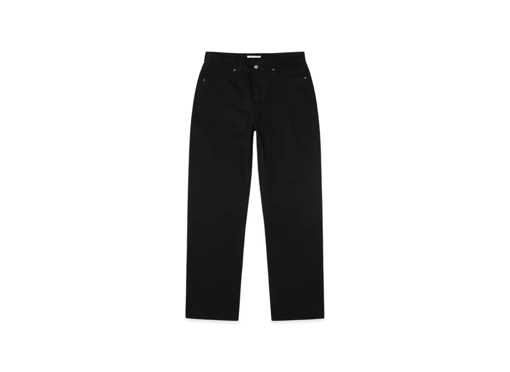 Stussy x Our Legacy Work Shop Formal Cut Overdyed Jean "Washed Black Denim"